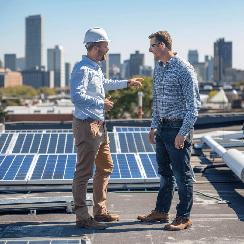 compagnie de pose de panneaux solaires